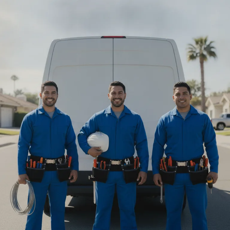 Eletricista equipe em Porto Seguro